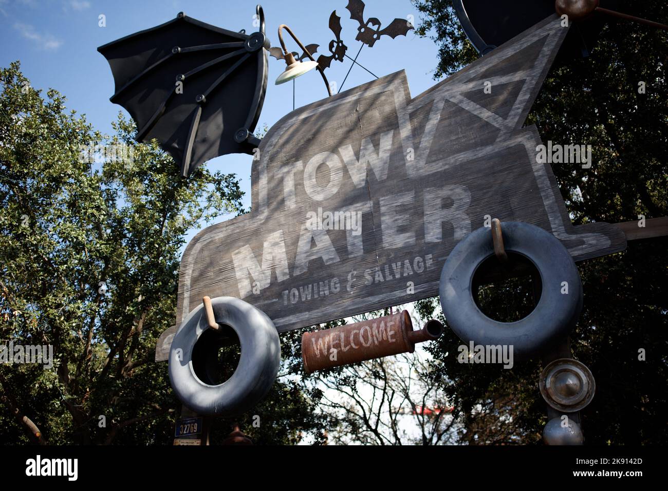 Disney California Adventure Stockfoto