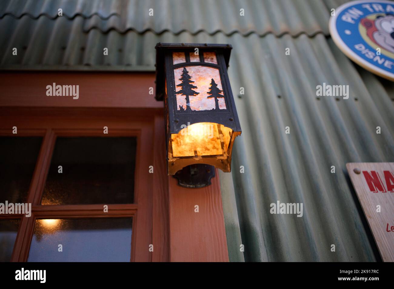 Disney California Adventure Stockfoto