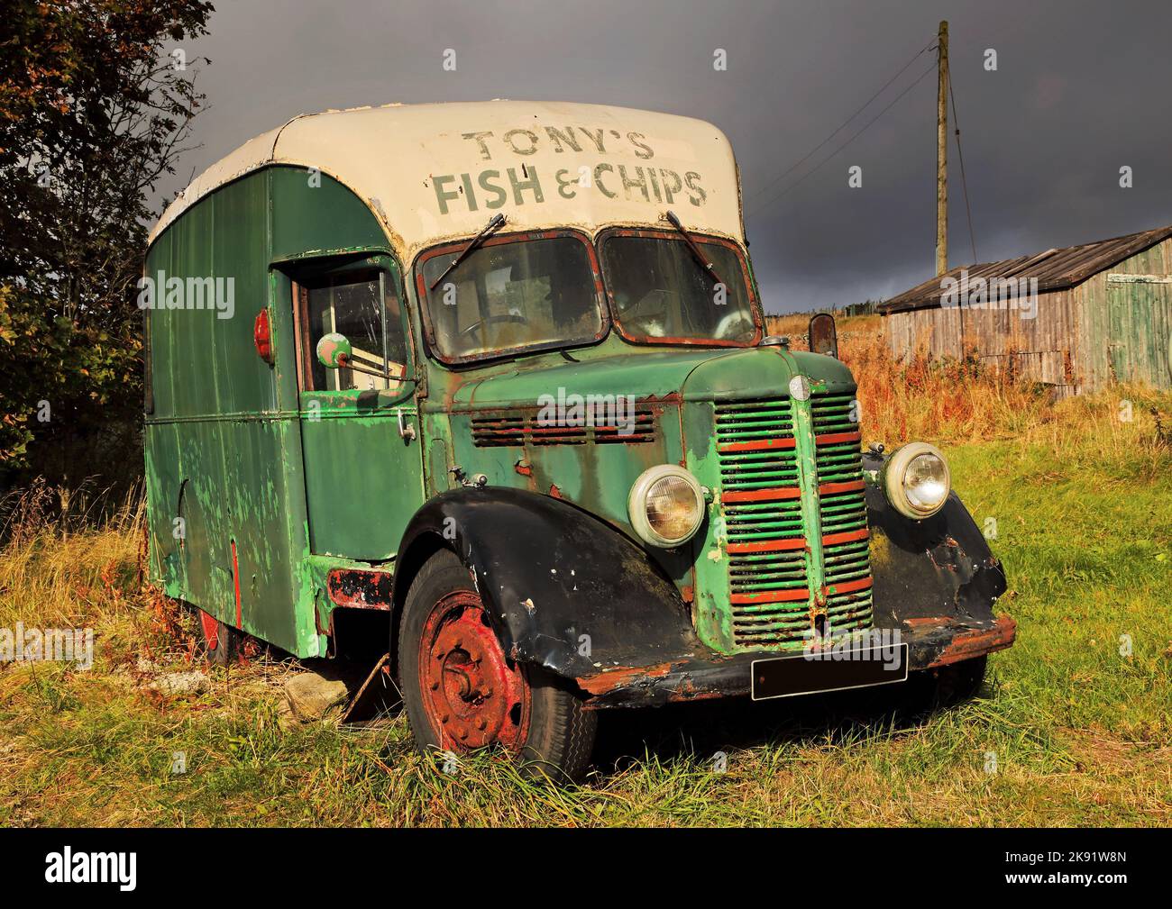 Vergangene Tage #6 Stockfoto