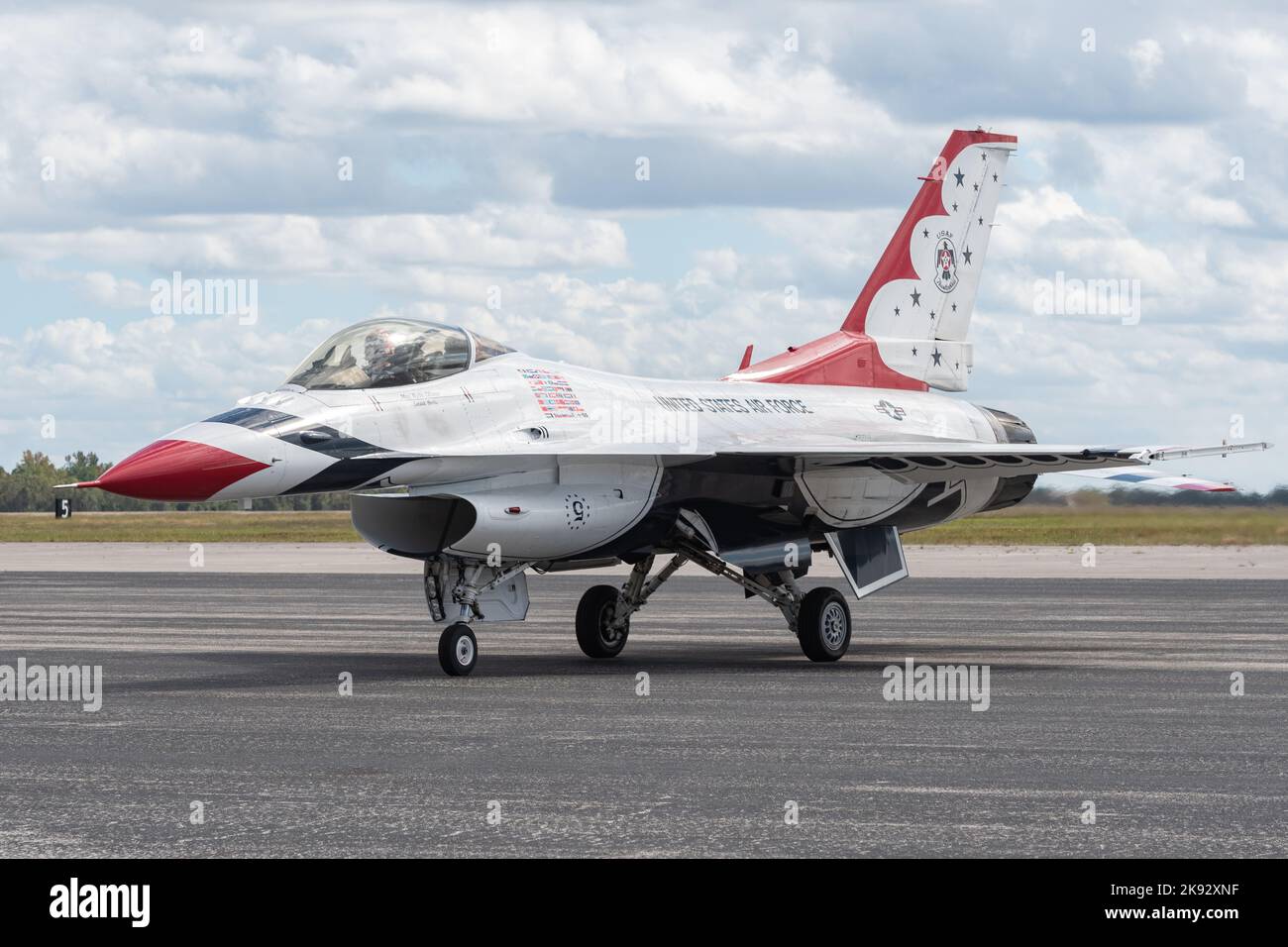 Us Air Force Thunderbirds Stockfoto