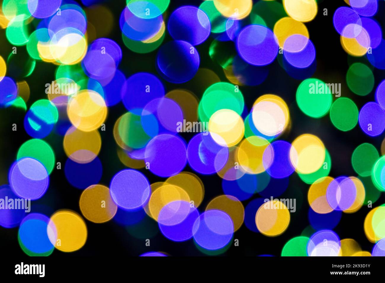Abstrakte Licht Muster Hintergrund - Asheville, North Carolina, USA Stockfoto