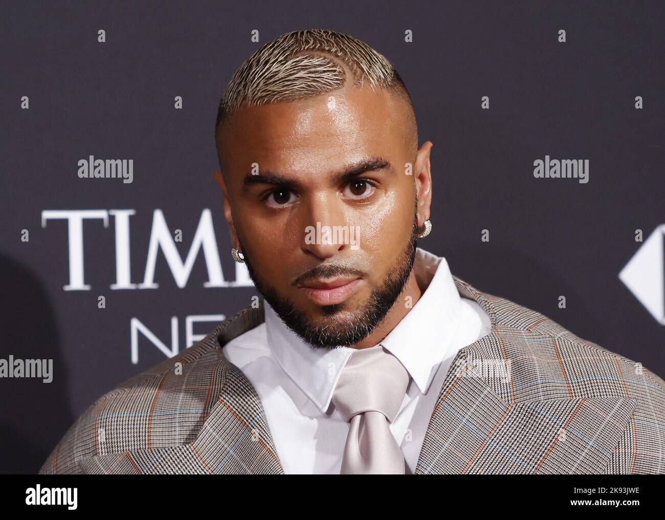 New York, Usa. 25. Oktober 2022. Raul Lopez kommt am Dienstag, den 25. Oktober 2022 in New York City auf dem roten Teppich bei der TIME100 Next Gala im zweiten Stock an. Foto von John Angelillo/UPI Credit: UPI/Alamy Live News Stockfoto