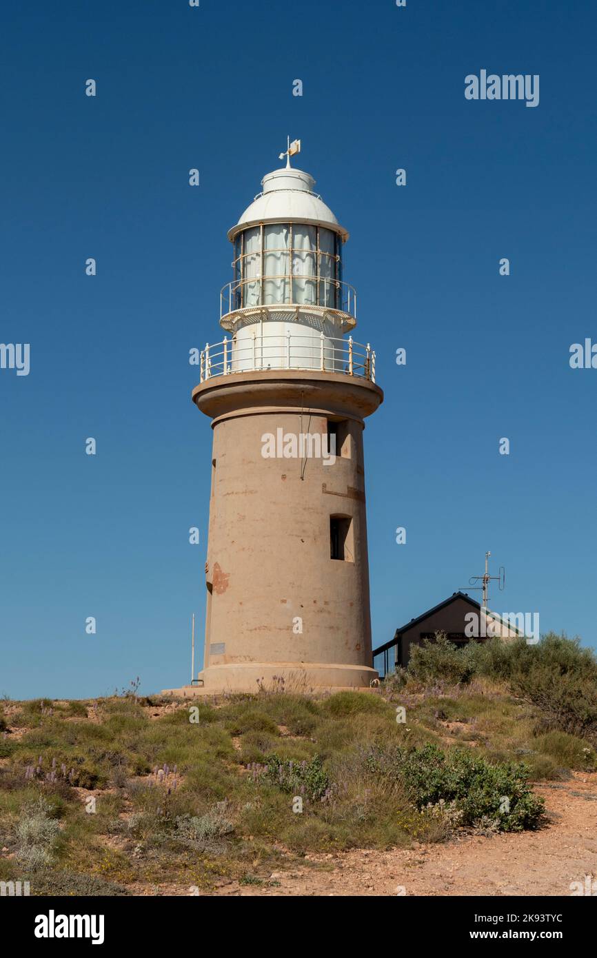 Vlamingh Head Lighthouse, nahe Exmouth, WA, Australien Stockfoto