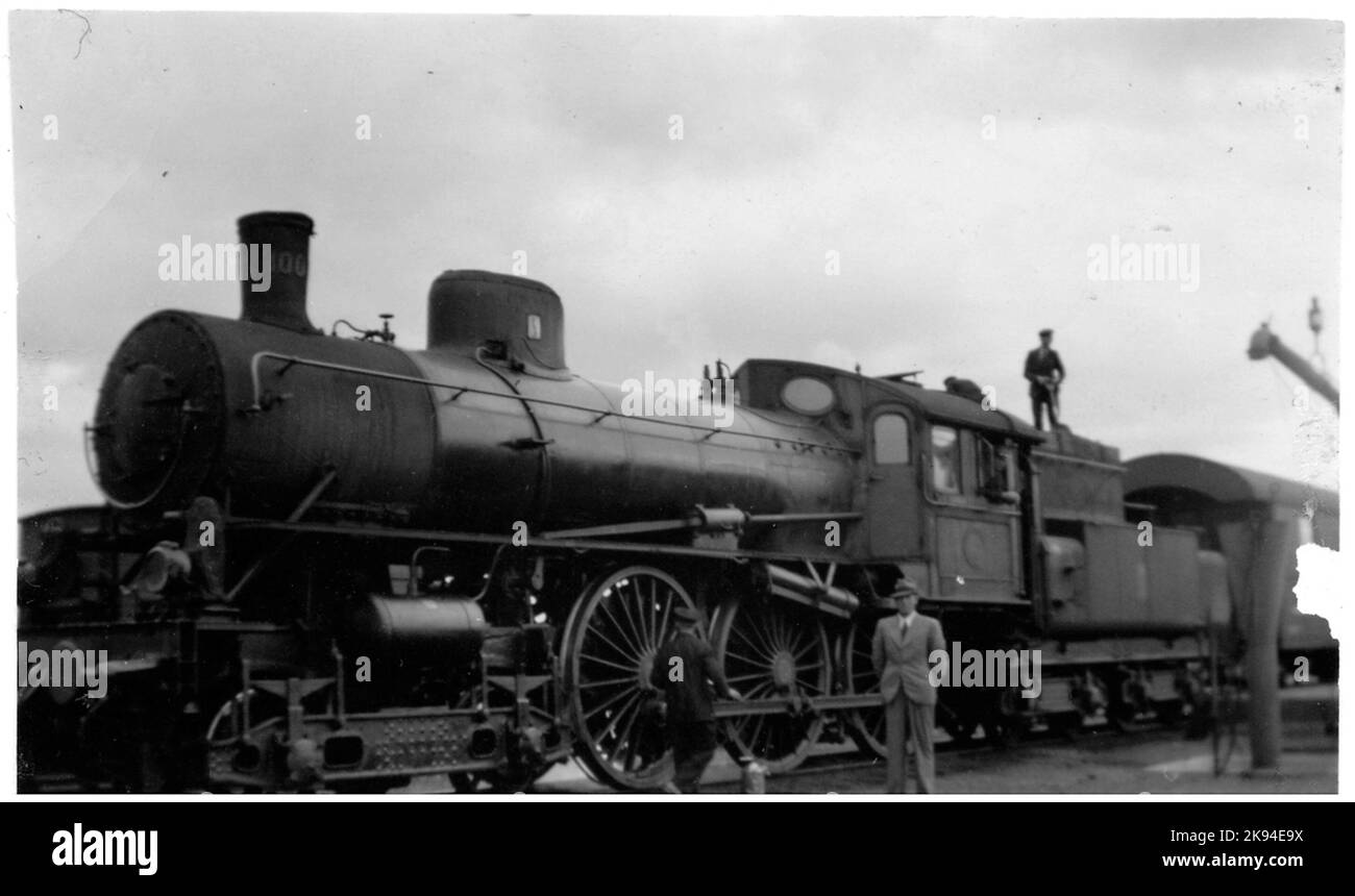 State Railways, SJ A3 1000. In den Jahren 1927-1933 East Coast Line, OKB 22. Stockfoto