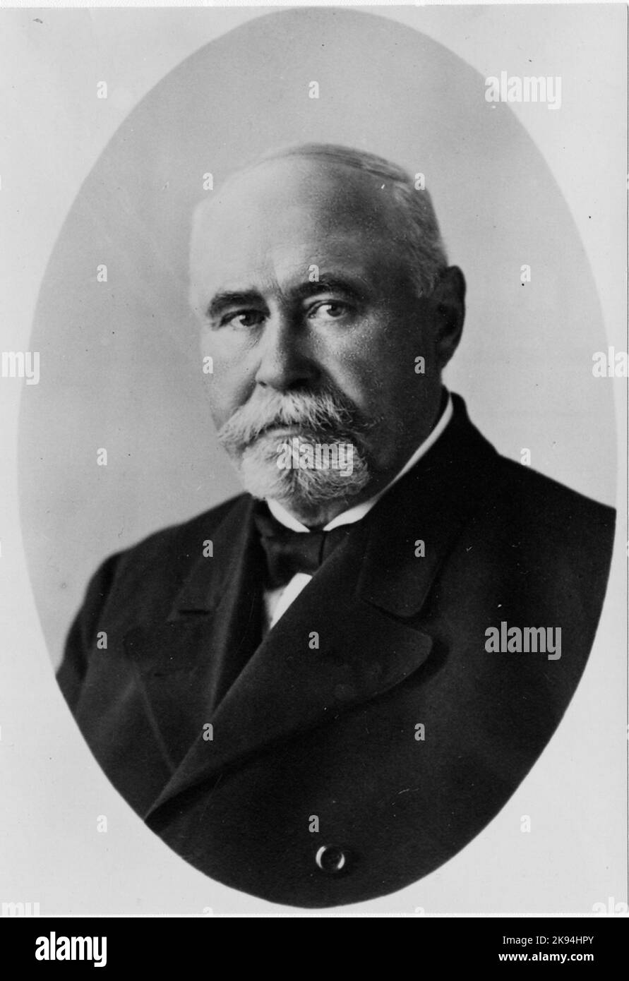 Stins Gustaf Fredrik Wallenius. Stockfoto