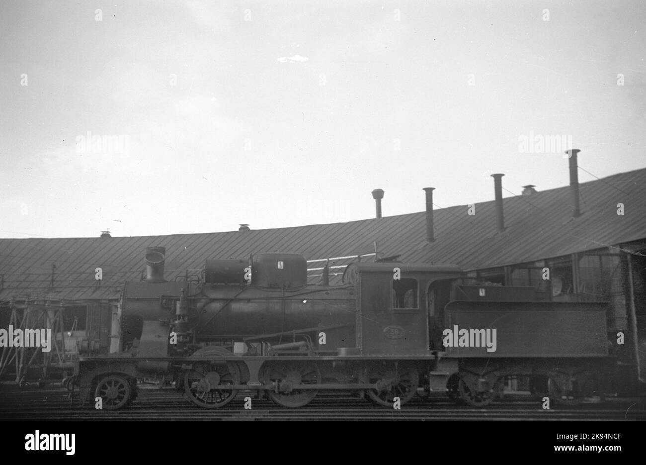 GDJ L3 38 Stockfoto