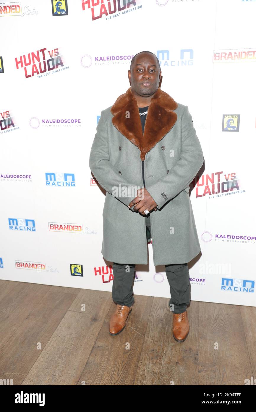 Gast besucht die Weltpremiere von Hunt vs Lauda The Next Generation im