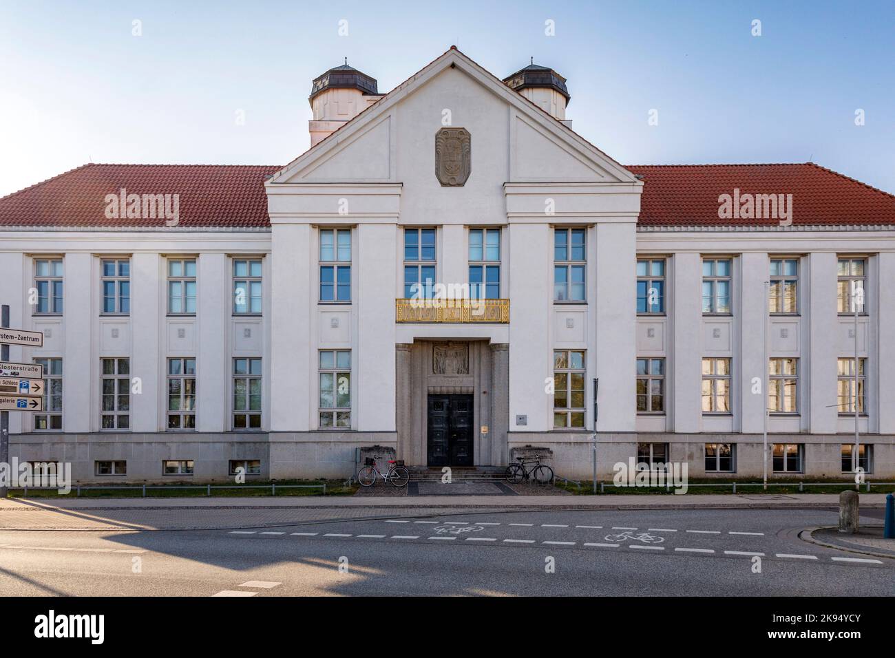 Staatsbüro für Kultur und Denkmalschutz, Staatliches Hauptarchiv Schwerin Stockfoto