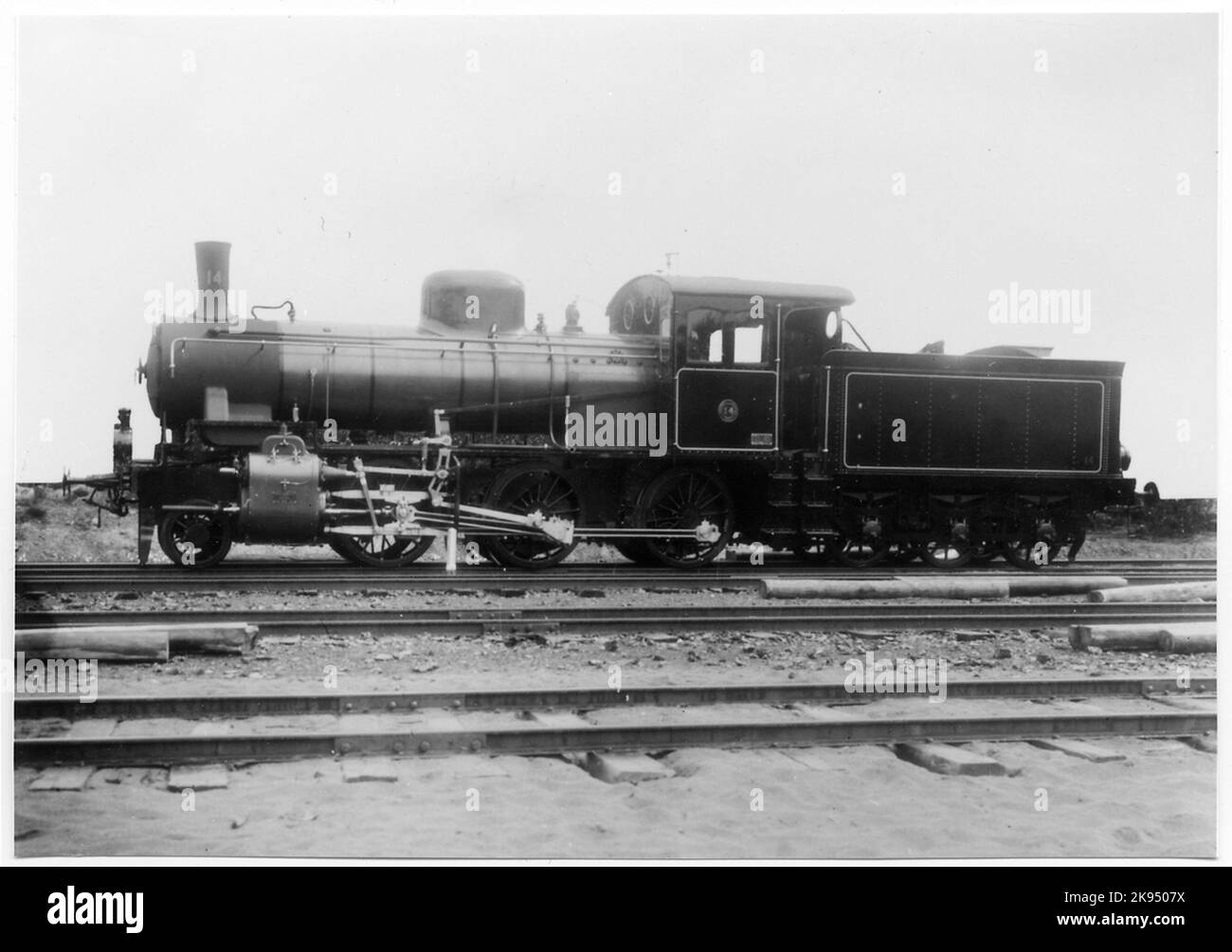Kalmar Railways, KJ L3 14. Stockfoto
