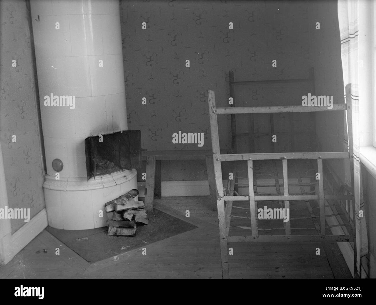 Innenansicht. Stockfoto