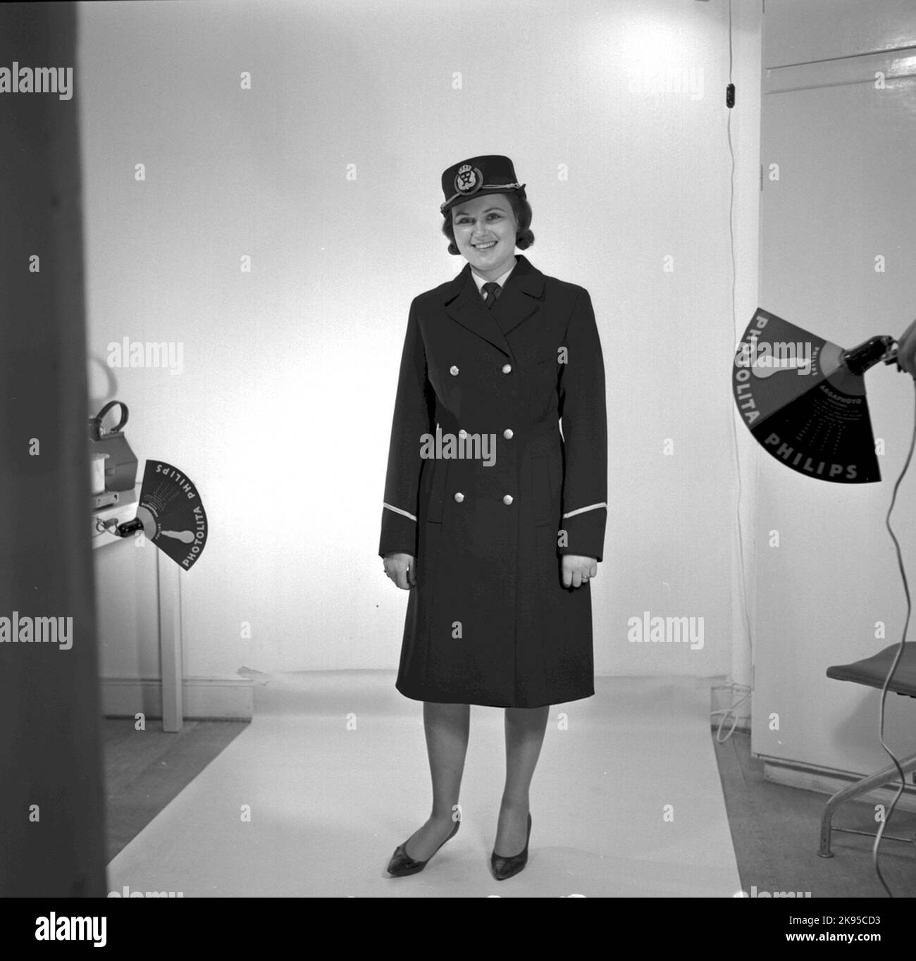 Frauenuniform Stockfoto