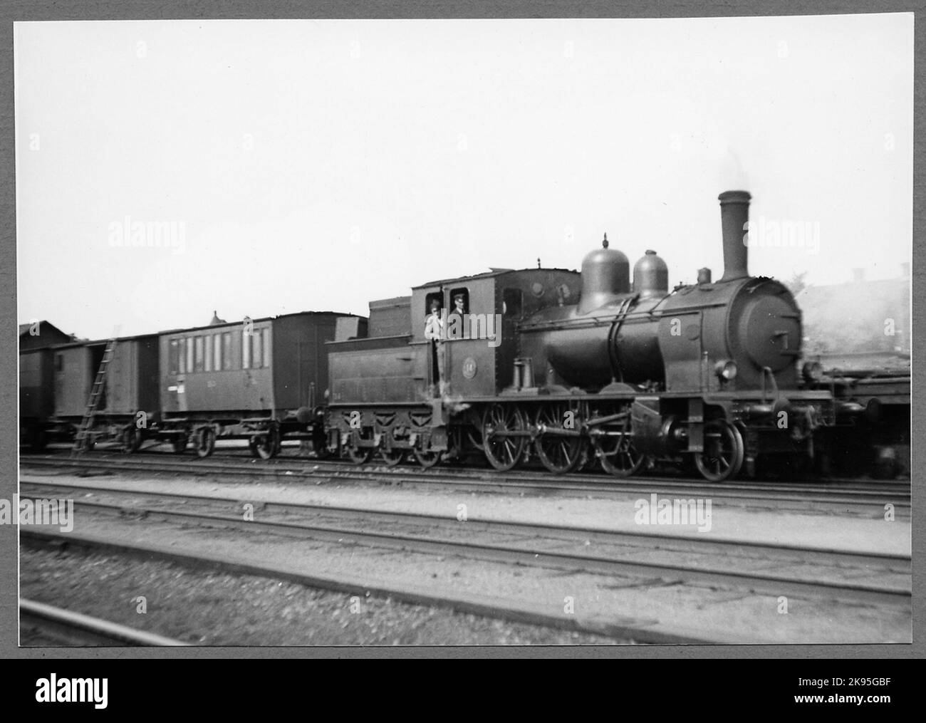 Dalsland Railway, DJ L3 14. Stockfoto