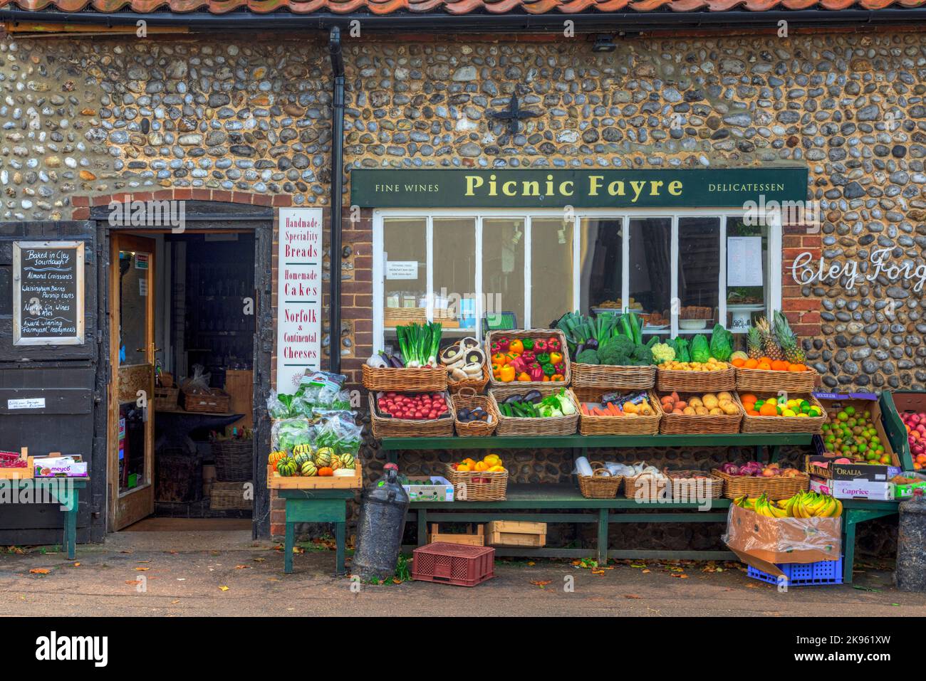 Cley Windmill, Broadland, Norfolk, England, Großbritannien Stockfoto