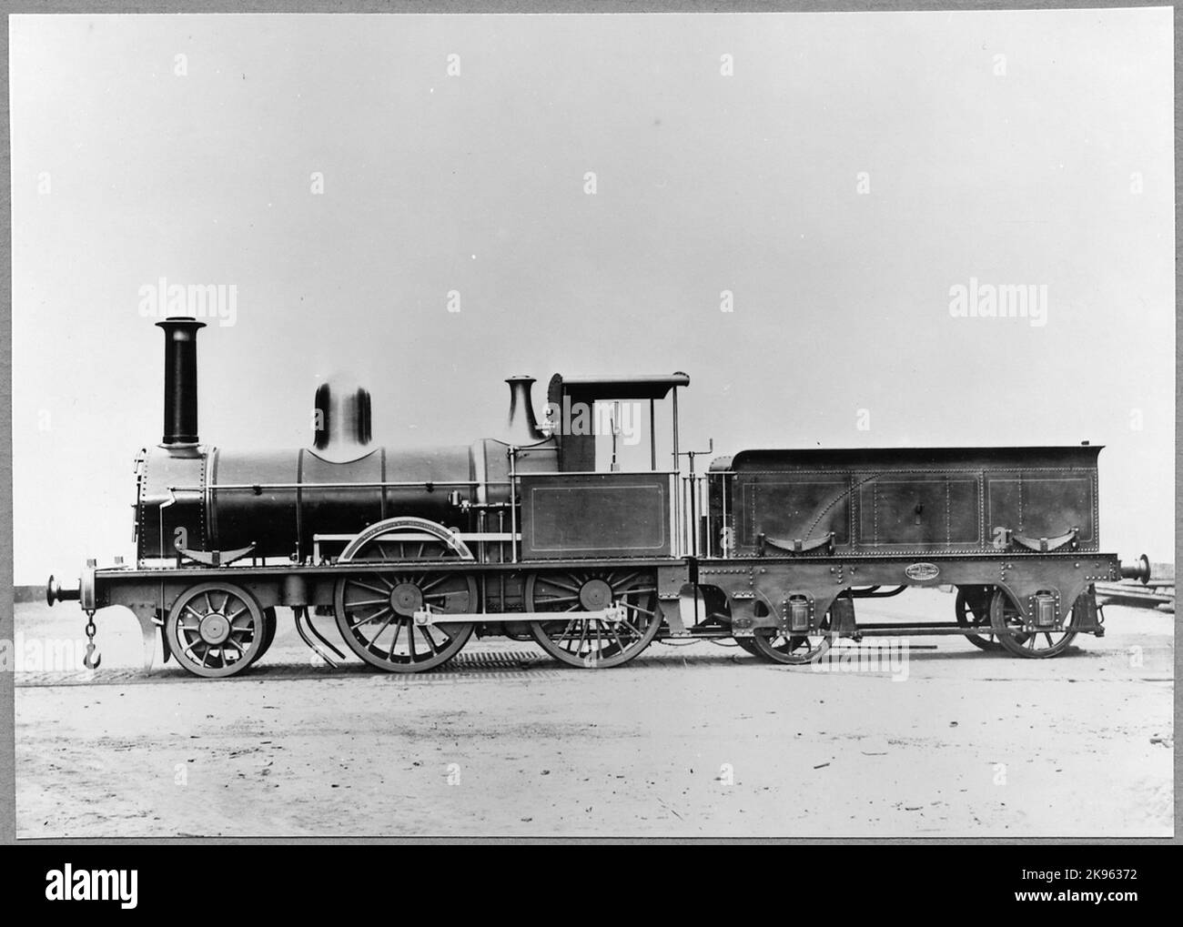 Landskrona & Helsingborgs Railways, L & HJ LOK 5 'Biet'. Stockfoto