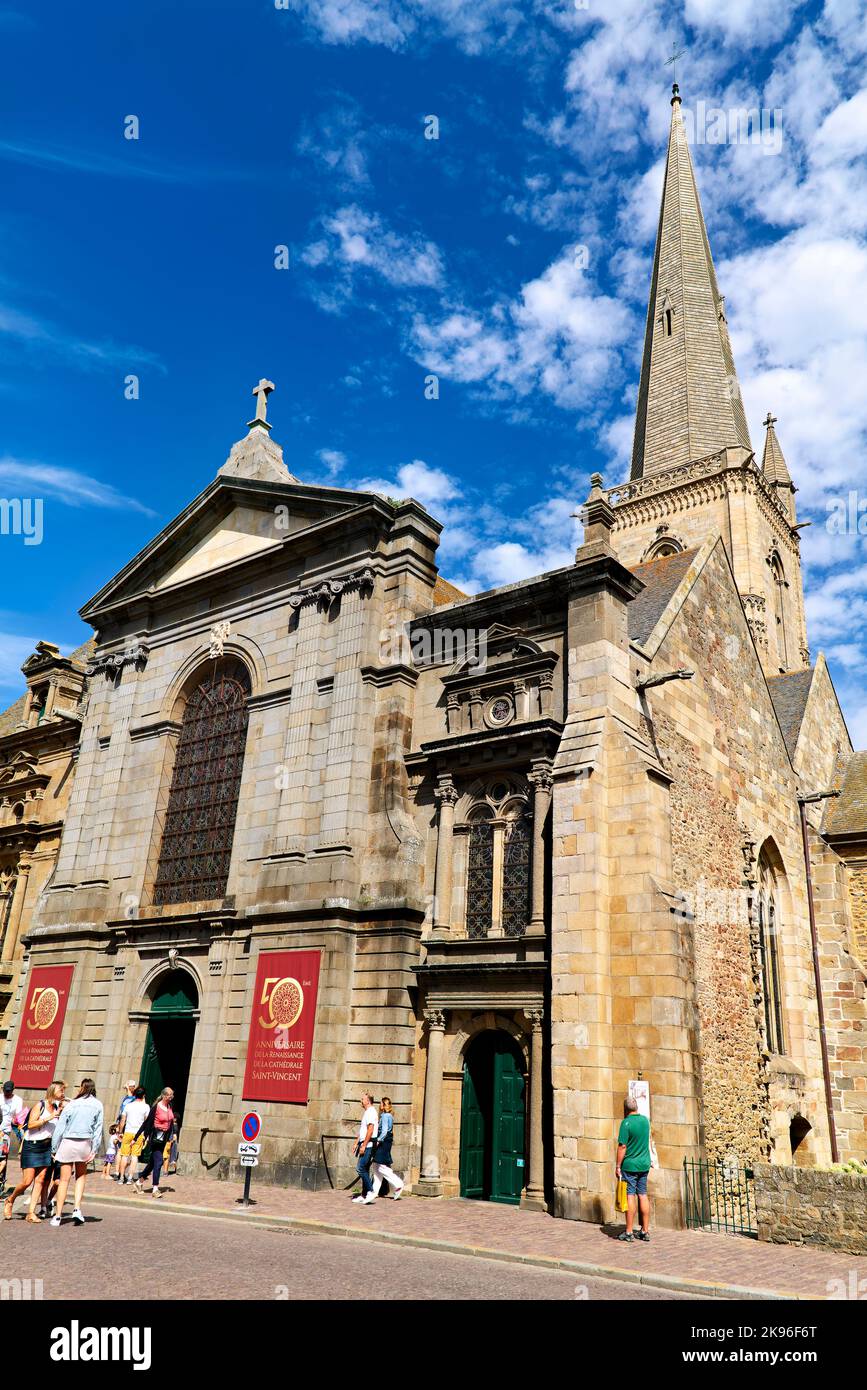 The saint vincent cathedral Fotos und Bildmaterial in hoher Auflösung