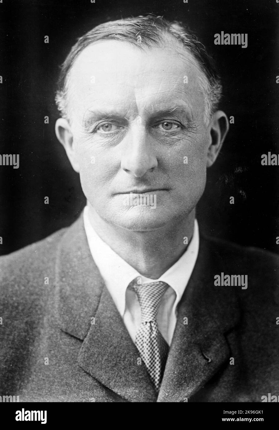 Edward Gray, 1. Viscount Gray aus Fallodon, (1862 – 1933), bekannt als Sir Edward Gray, war ein britischer liberaler Staatsmann Stockfoto