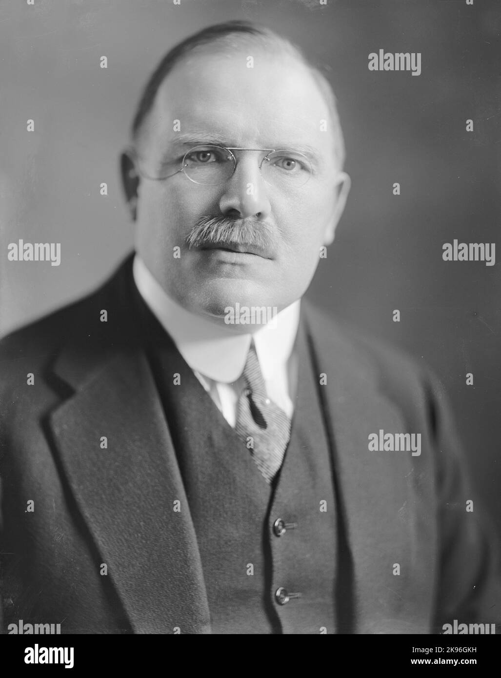 Arthur James Balfour, 1. Earl of Balfour, (1848 – 1930), auch bekannt als Lord Balfour, britischer konservativer Staatsmann, der von 1902 bis 1905 als Premierminister des Vereinigten Königreichs diente. Stockfoto