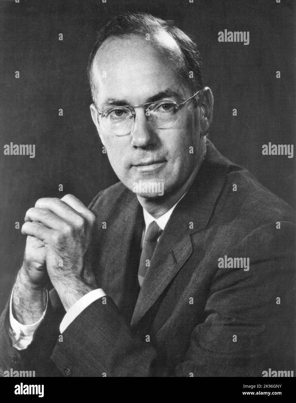 Charles Hard Townes (1915 – 2015) amerikanischer Physiker. Stockfoto