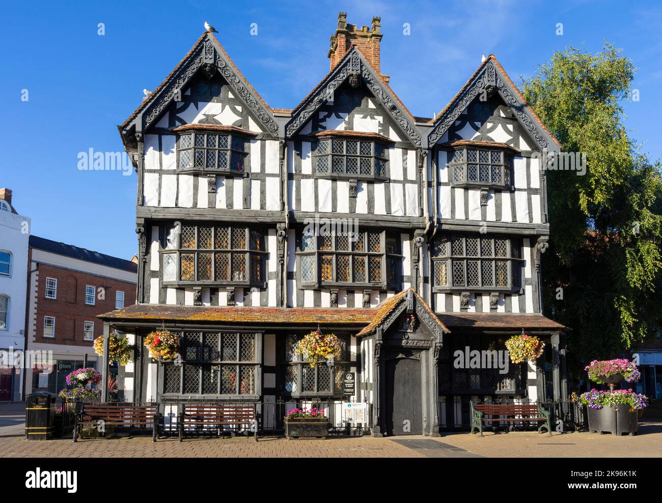 Hereford High Town 17. Century The Old House or Black and White House Museum St. Peter's St High Town Hereford Herefordshire England GB Europa Stockfoto
