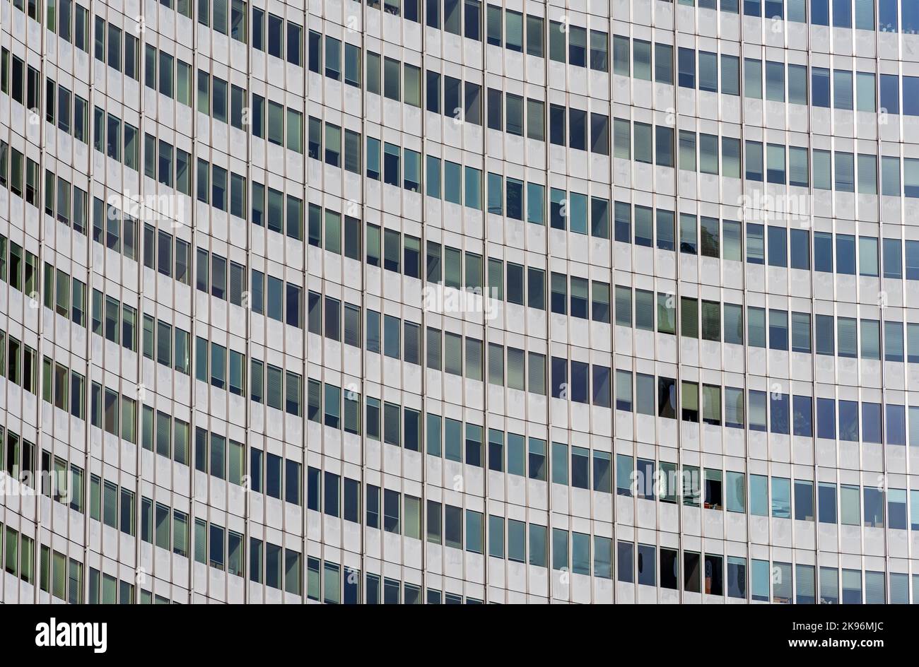 Vienna International Center (VIC oder UNO City), United Nations Office Complex, Vienna Donau City, Wien, Österreich Stockfoto