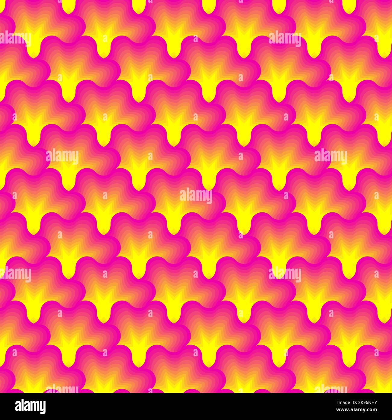 Nahtlose Muster Blume Stoff Textil Papier abstrakt Hintergrund Textur Kunst Grafik Design Vektor Illustration Stock Vektor