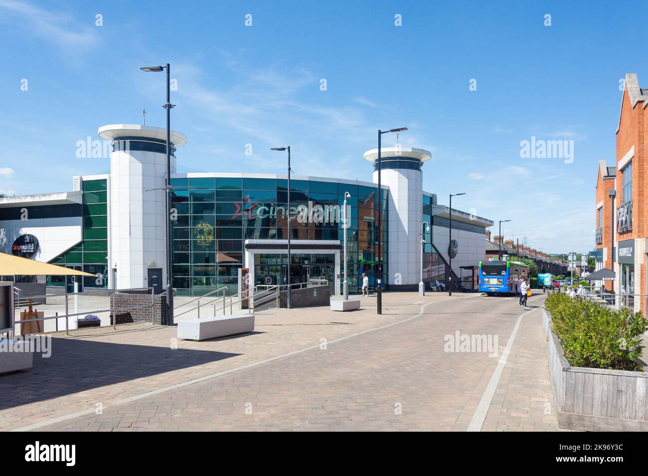 Cineworld Cinemas, Station Road, Didcot, Oxfordshire, England, Vereinigtes Königreich Stockfoto