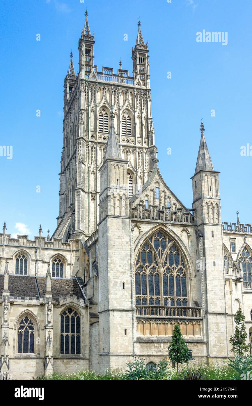 Gloucester Cathedral, Gloucester, Gloucestershire, England, Großbritannien Stockfoto