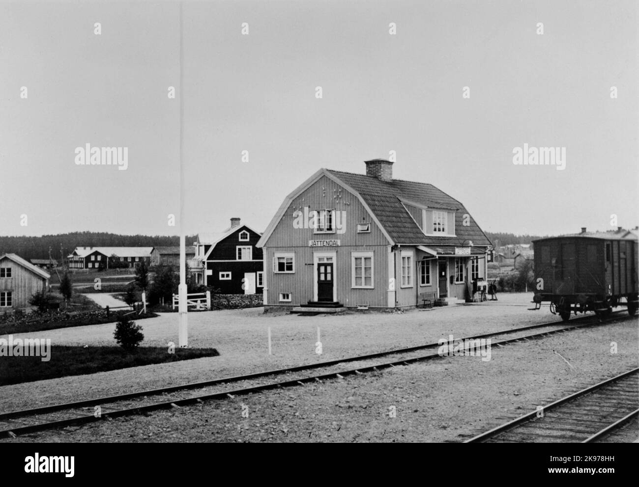 Giant Station Stockfoto