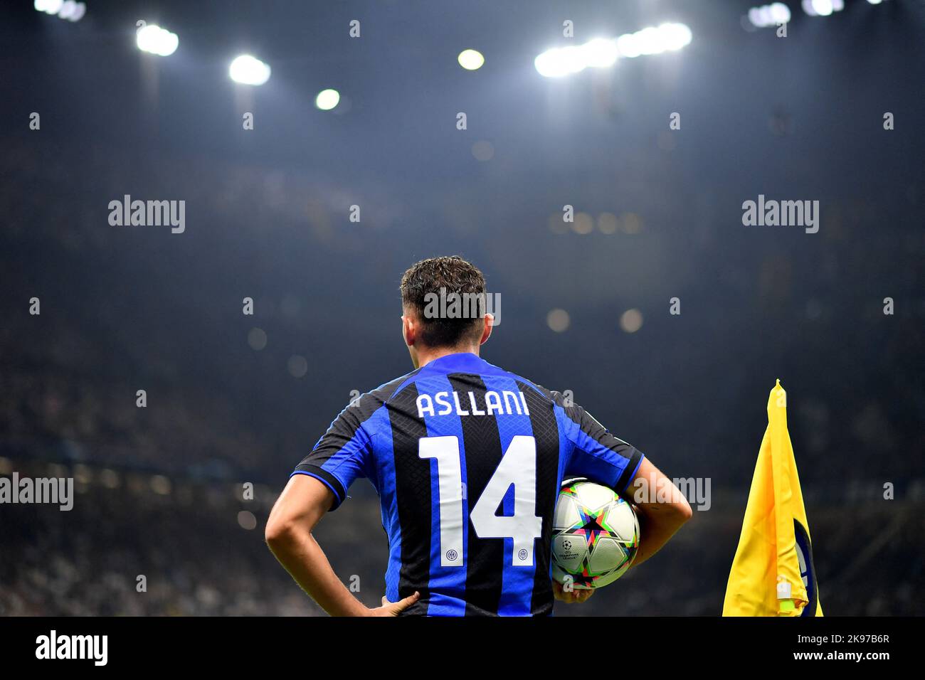 Fußball Champions League Gruppe C Inter Mailand / Viktoria Pilsen