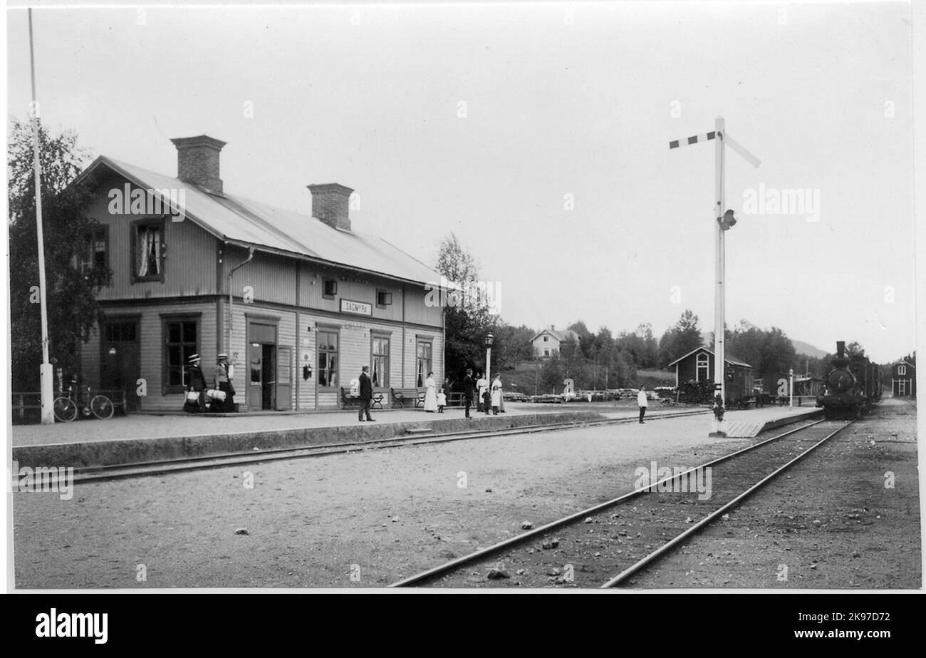 Sawmy Station. Stockfoto