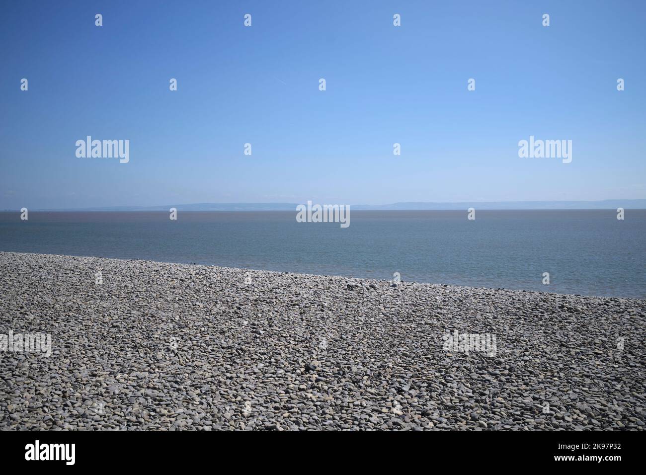 Cold Knap Beach Barry South Wales Großbritannien Stockfoto