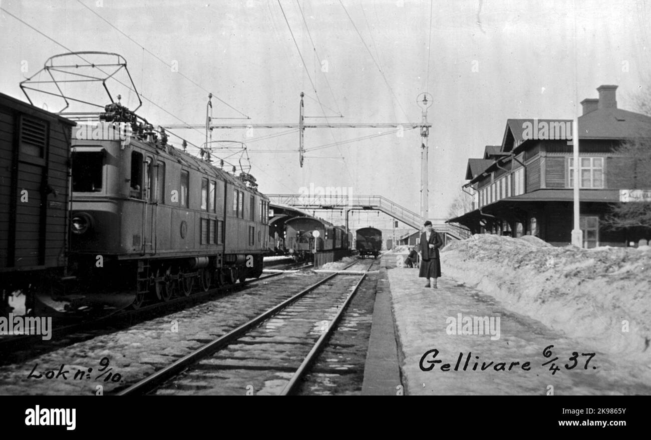 State Railways, SJ OA 9/10. Stockfoto