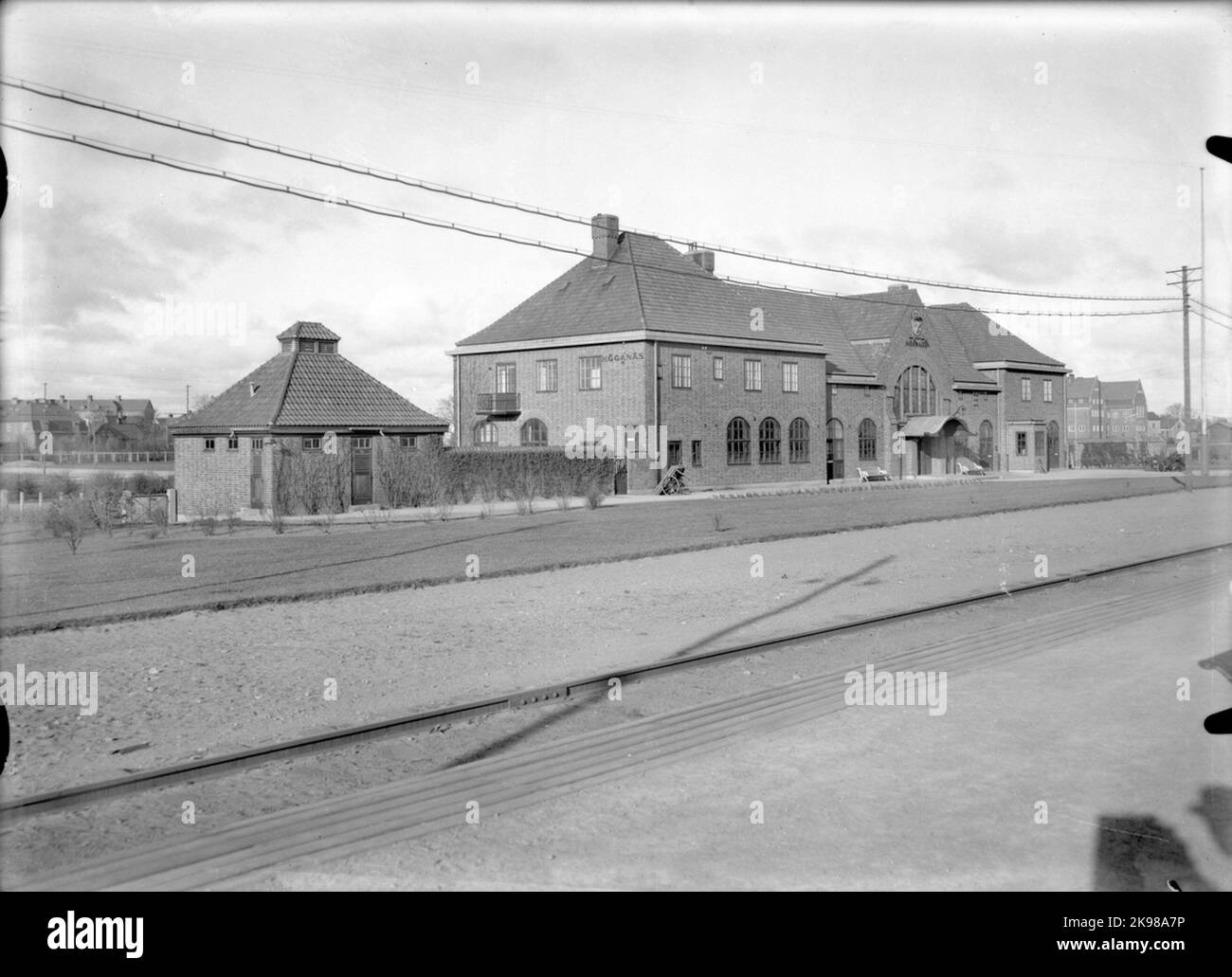 Neuer Sender Stockfoto