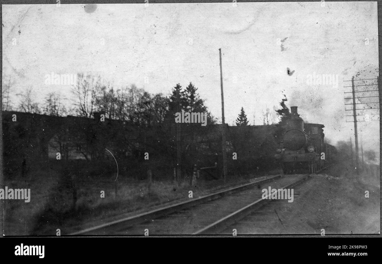 Landskrona & Helsingborgs Railways, L & HJ LOK 7 'Billeberga'. Stockfoto