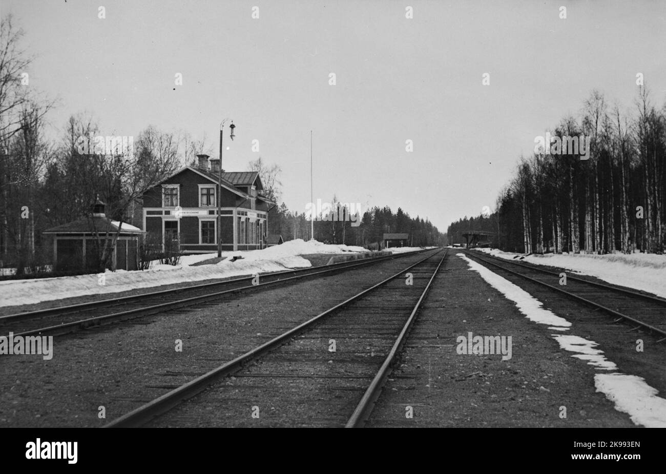 Wasserstoffstation Stockfoto