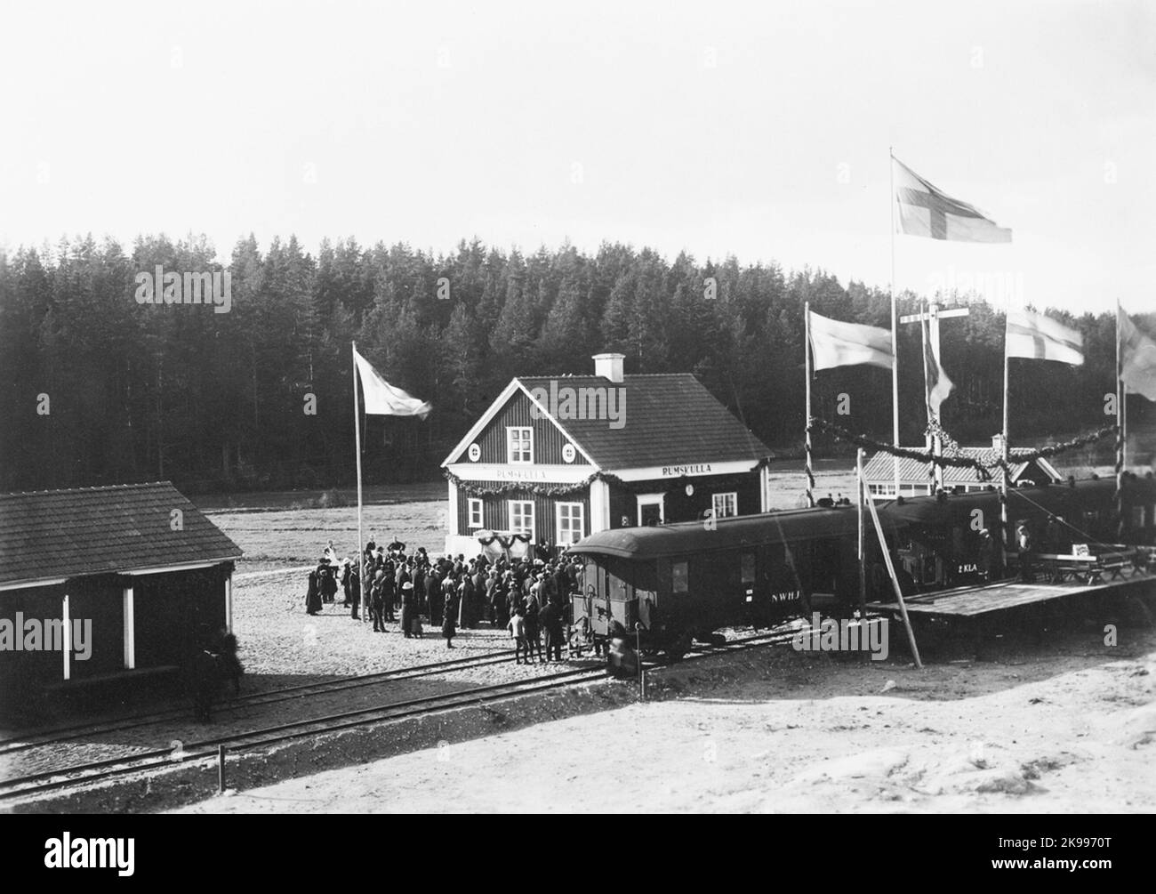 YDREBANAN. Stockfoto