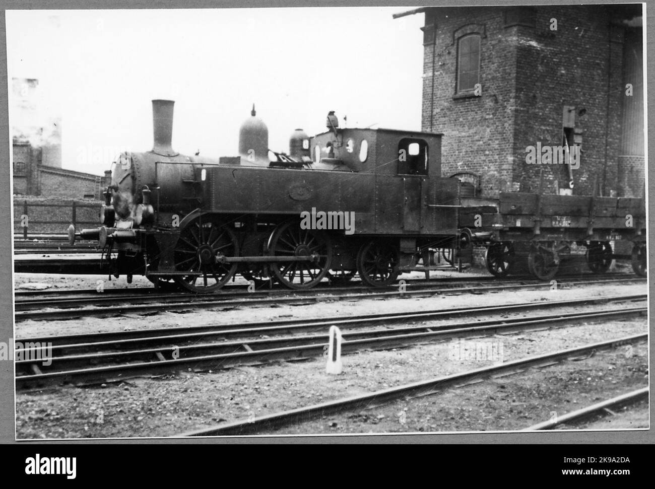 Landskrona & Helsingborgs Railways, L & HJ LOK 4 'Öresund'. Stockfoto