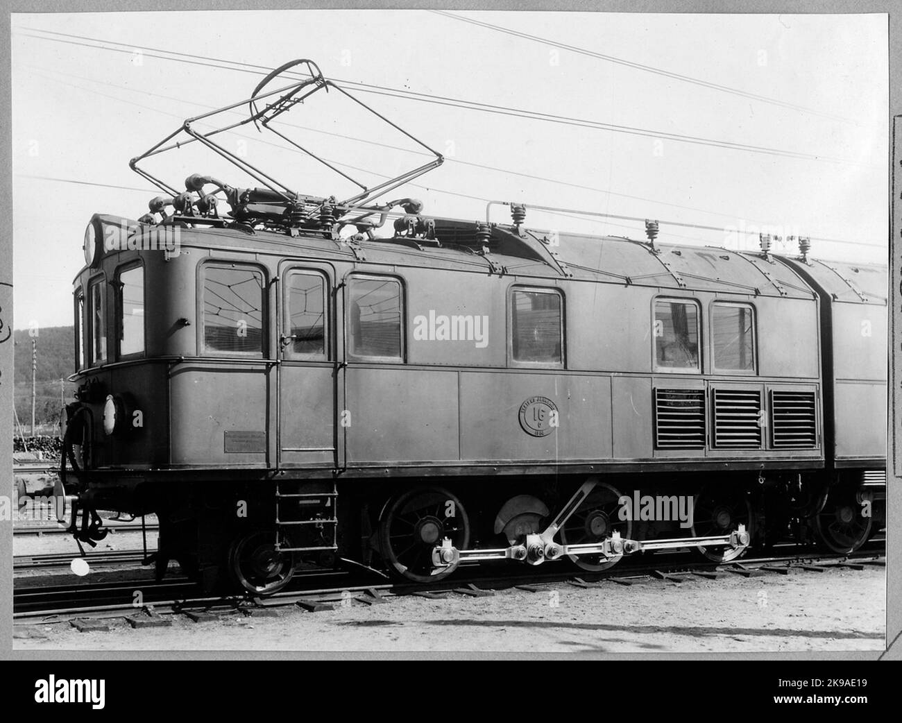 Staatsbahnen, SJ OA 16. Stockfoto