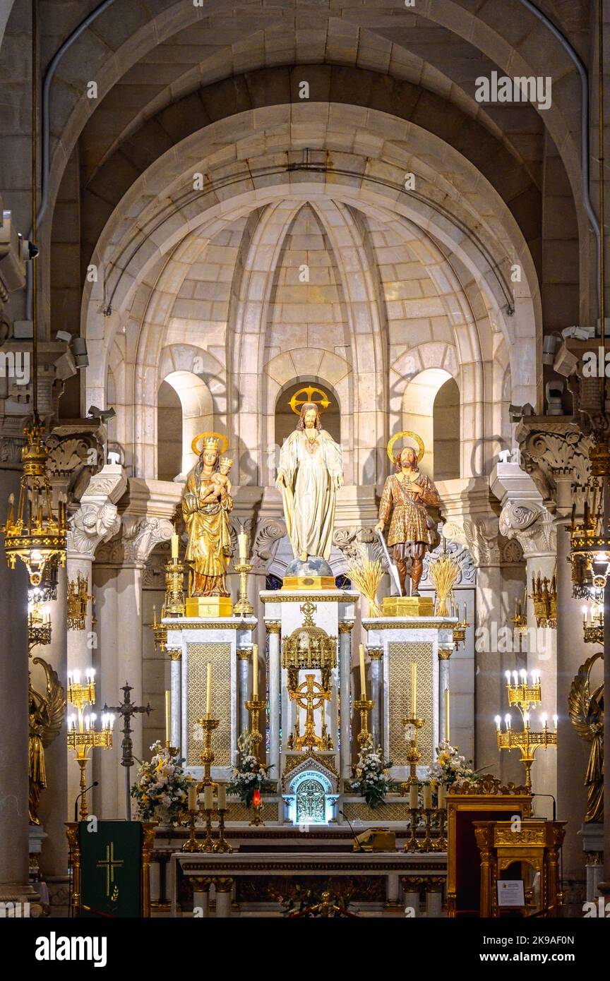 Krypta altar Fotos und Bildmaterial in hoher Auflösung Alamy