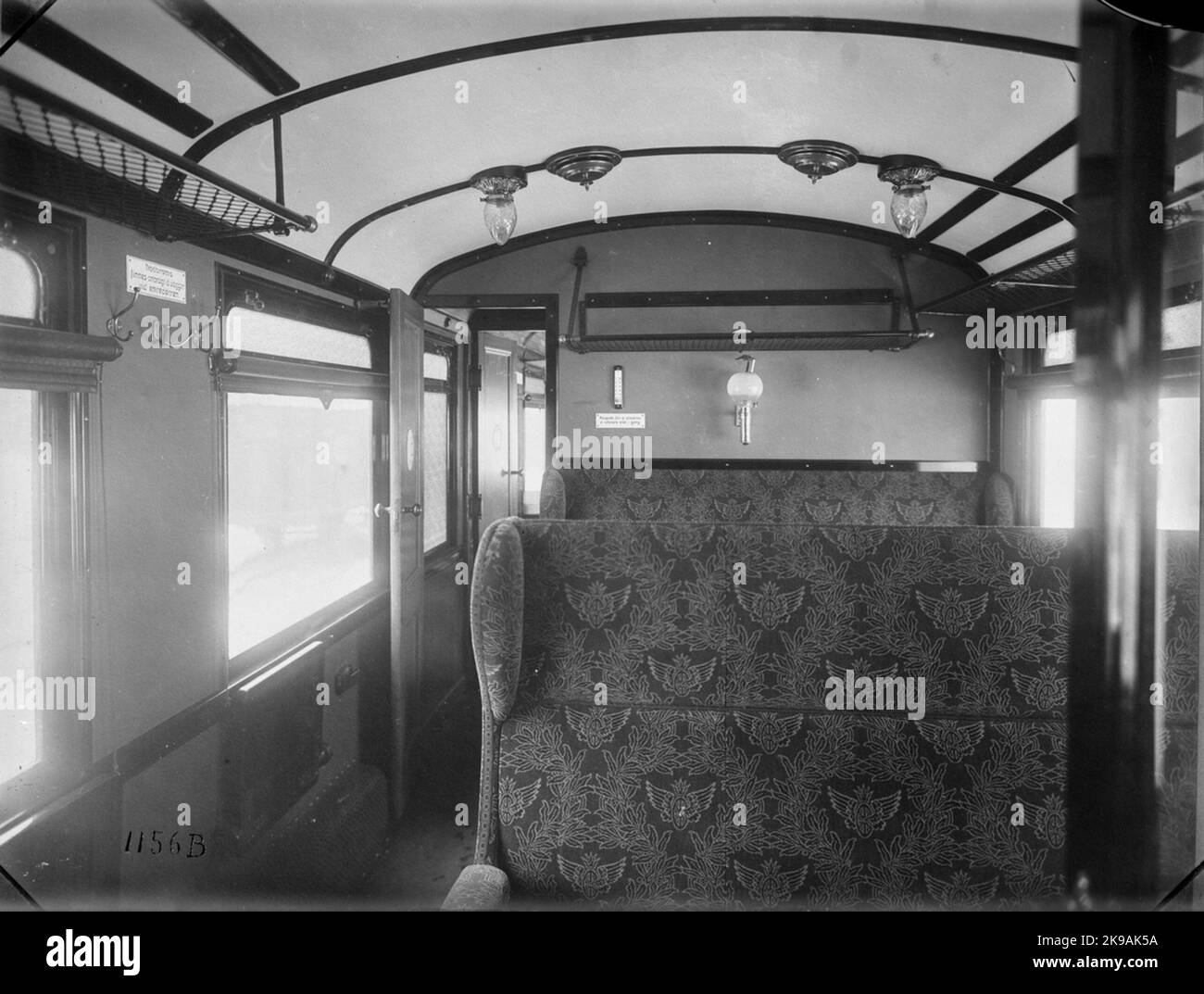 NKLJ Motor Car 1, 2 Class Department Stockfoto