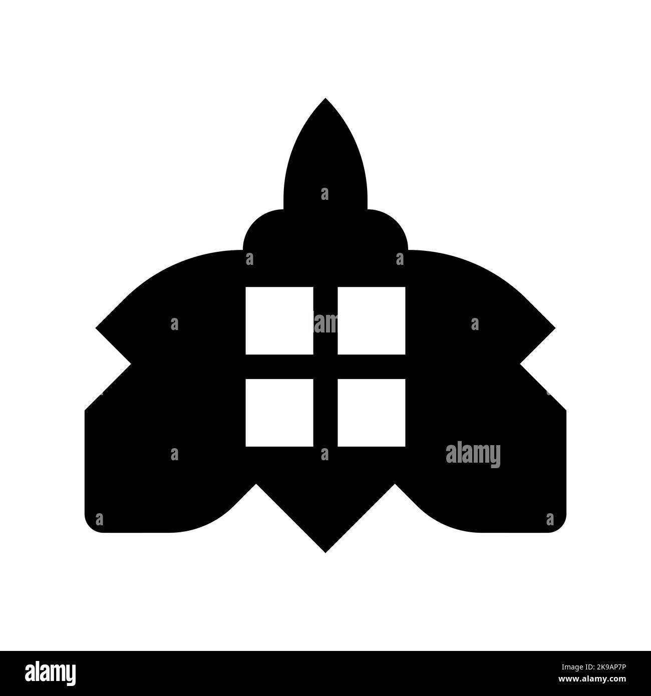 Modernes Smart-Home-Logo-Design, Home-Symbol-Vektor Stock Vektor