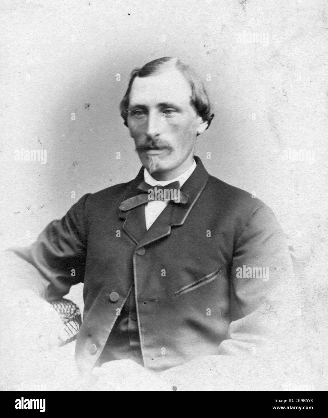 SCHLOSS BEWEGT Johan August Olsson. Stockfoto