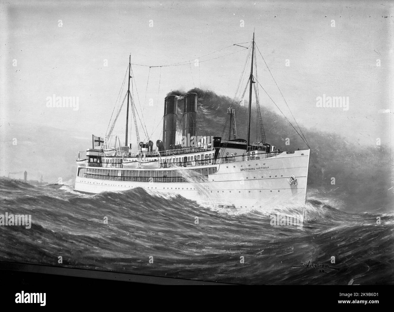 S/S 'Queen Victoria' Building Low Low Walker Yard wurde am 21. Februar