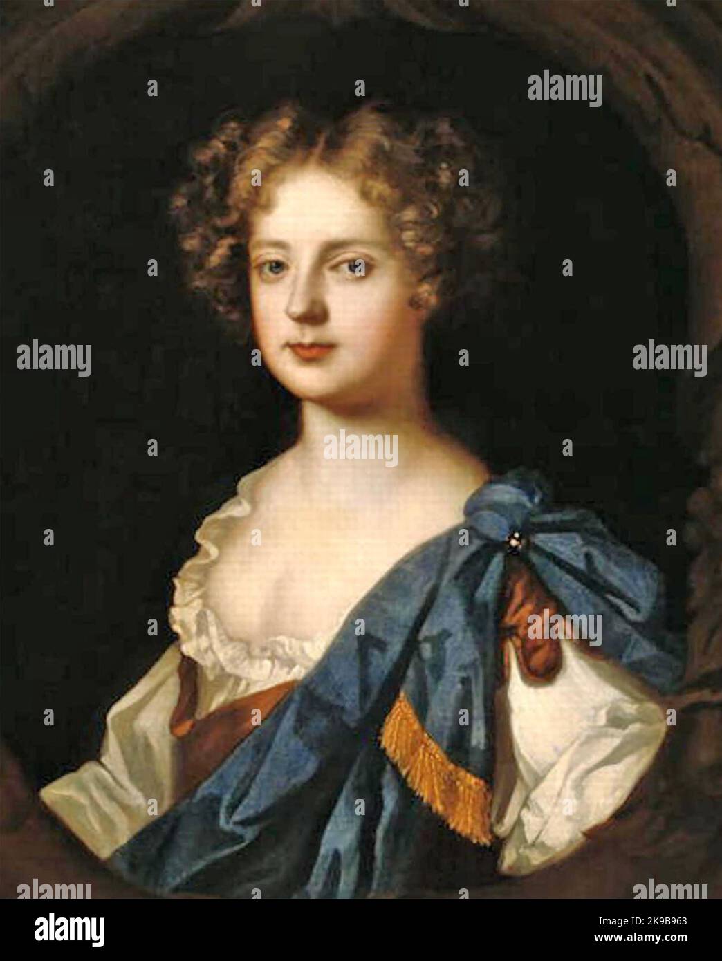 NELL GWYN (1650-1687) Englische Schauspielerin und Geliebte von Charles II Stockfoto