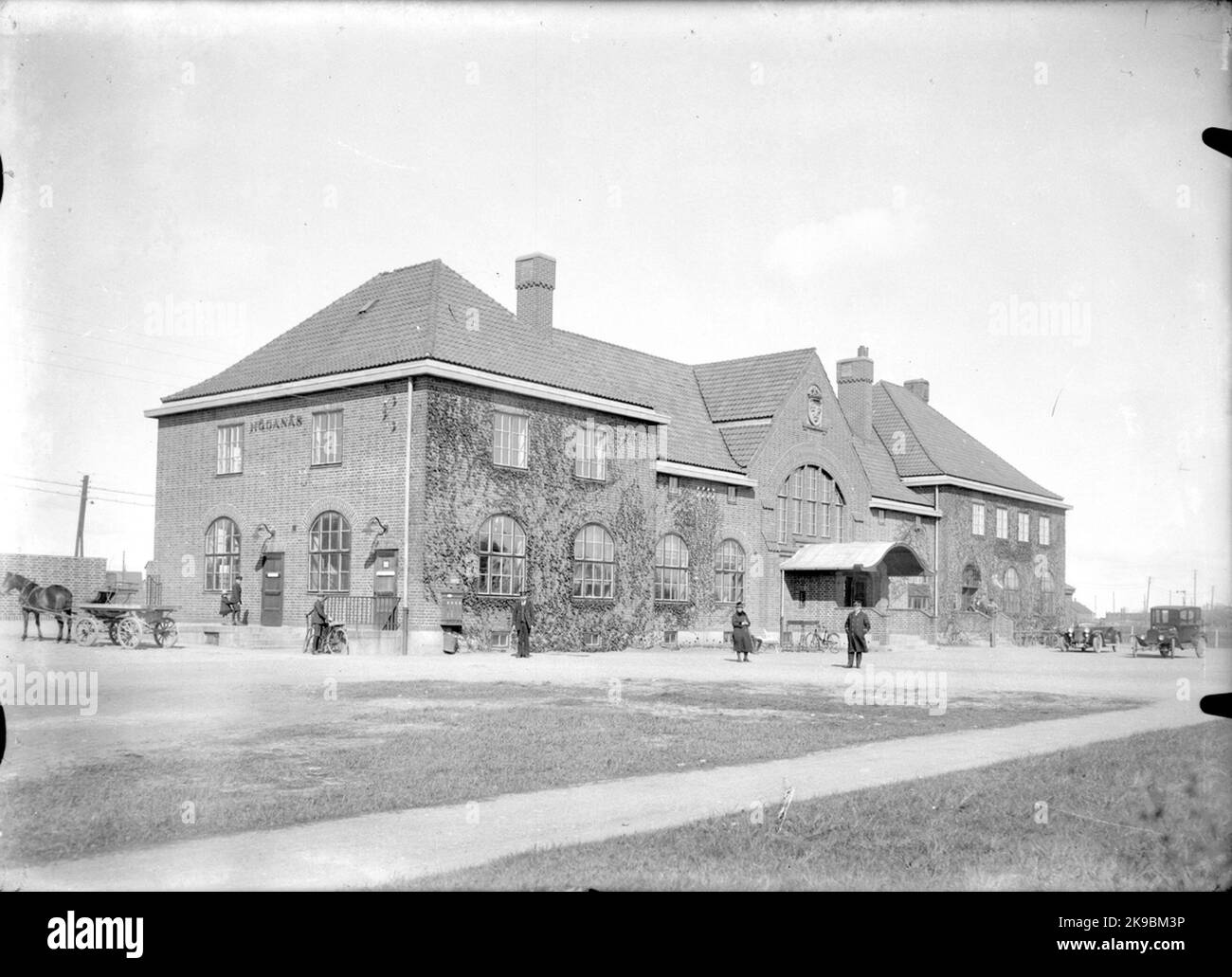 Neuer Sender Stockfoto