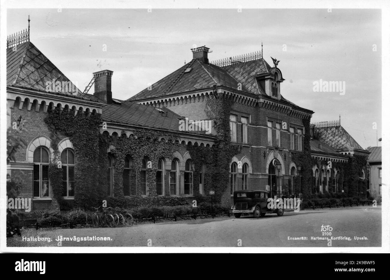 Der Bahnhof Stockfoto
