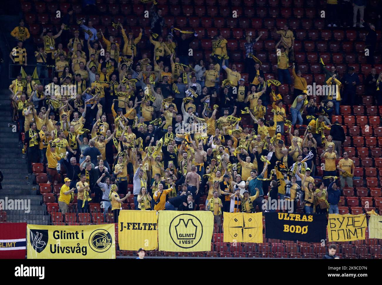 Fußball - Europa League - Gruppe A - FC Zürich / Bodo/Glimt ...