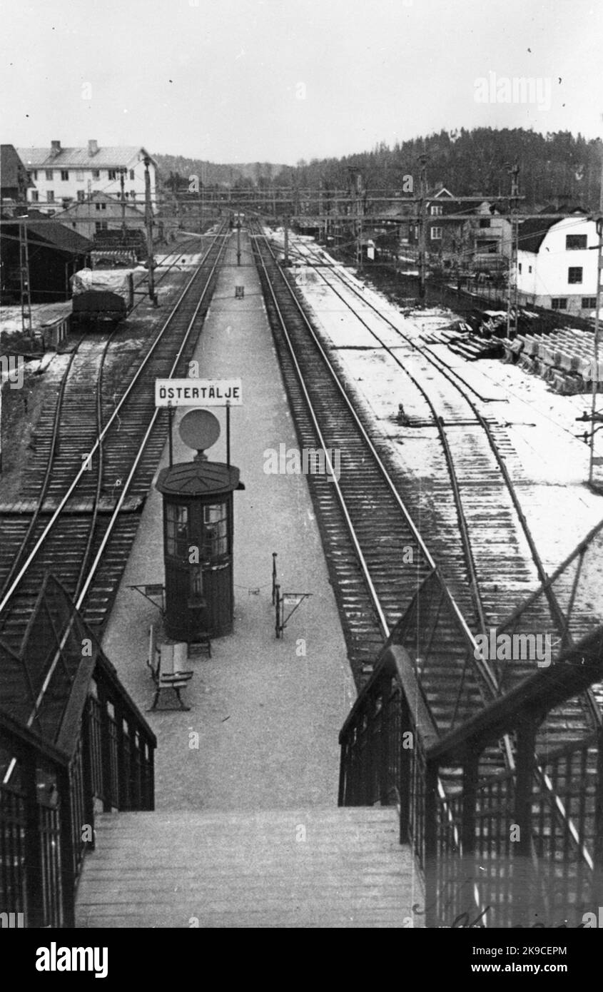 Der Name War Frher Igelsta. Der Bahnhof Wurde 1916 Gebaut. Mechanisches Getriebe