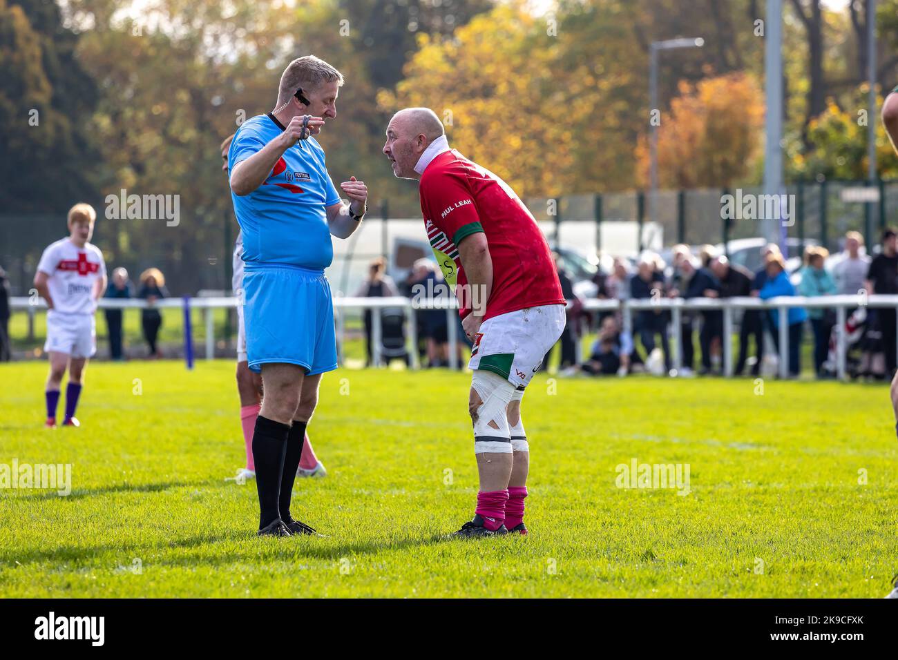 Ref Link Rugby England übernahm Wales bei der Rugby League-Weltmeisterschaft für ...