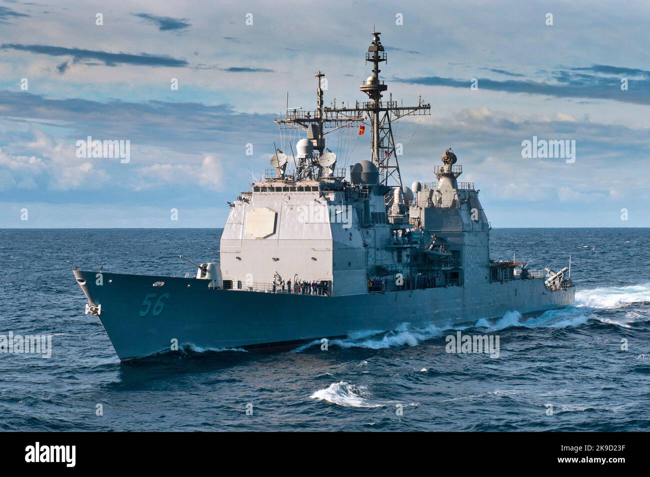 USS San Jacinto (CG 56) US Navy Stockfoto